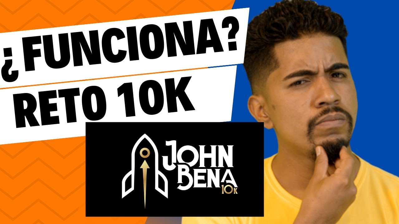 Reto10k John Bena Testimonio - Alumno Real