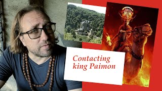 king Paimon | Contacting Spirits of the Goetia | Germany | Eltz
