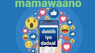 Dabiib Waa Loo Rooraa Ee Isku Roon Roonaada Illaaheey Ha Noo Roonaadee