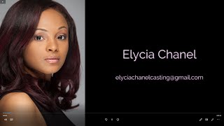 Elycia's Actor Reel