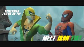 Spiderman Friend or Foe: Meeting Iron Fist screenshot 5