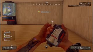 Black Ops 4 - Getting The Final Blackout Kill With A Concussion Grenade