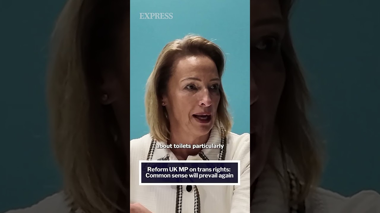 EXCLUSIVE: Reform MP Sarah Pochin weighs in on the trans debate