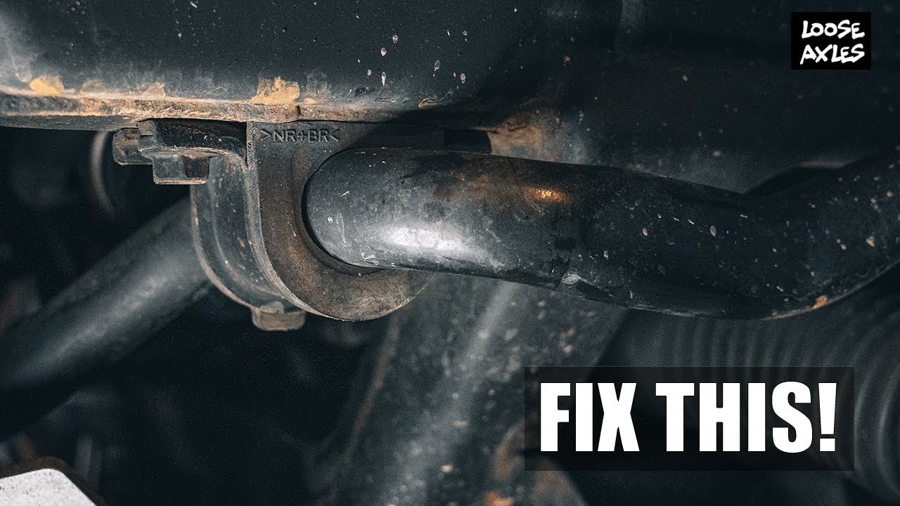 How to Improve Your 4Runner's Handling in 5 Minutes or LESS! *New Front