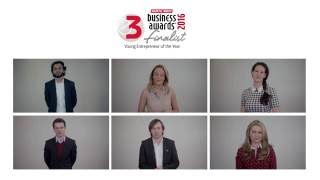 Young Entrepreneur of the Year Finalists - E3 Business Awards 2016