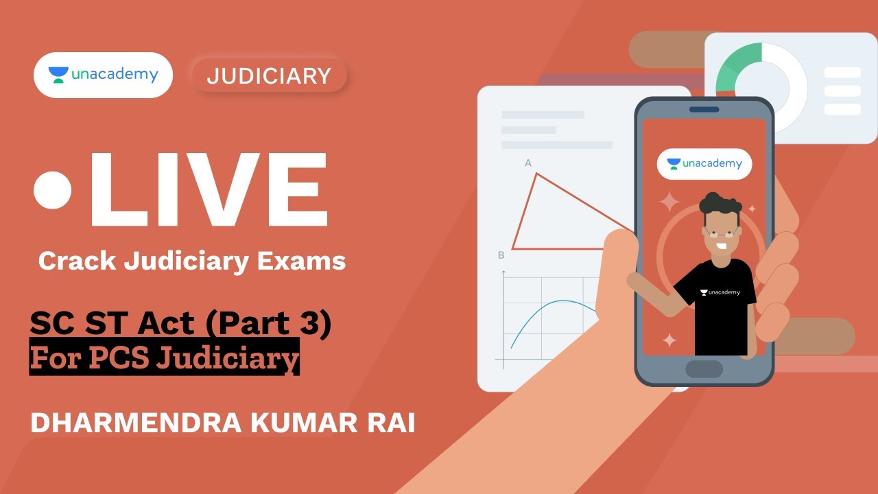 SC ST Act Part 3 | Crack Judiciary Exam | Dharmendra Kumar Rai | Unacademy Judiciary