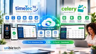 timeTec Cloud TA + Celery Payroll NOW INTEGRATED!