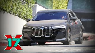 Ben Affleck Parks Illegally Outside Office, Takes Tense Cigarette Break During Heated Phone Call