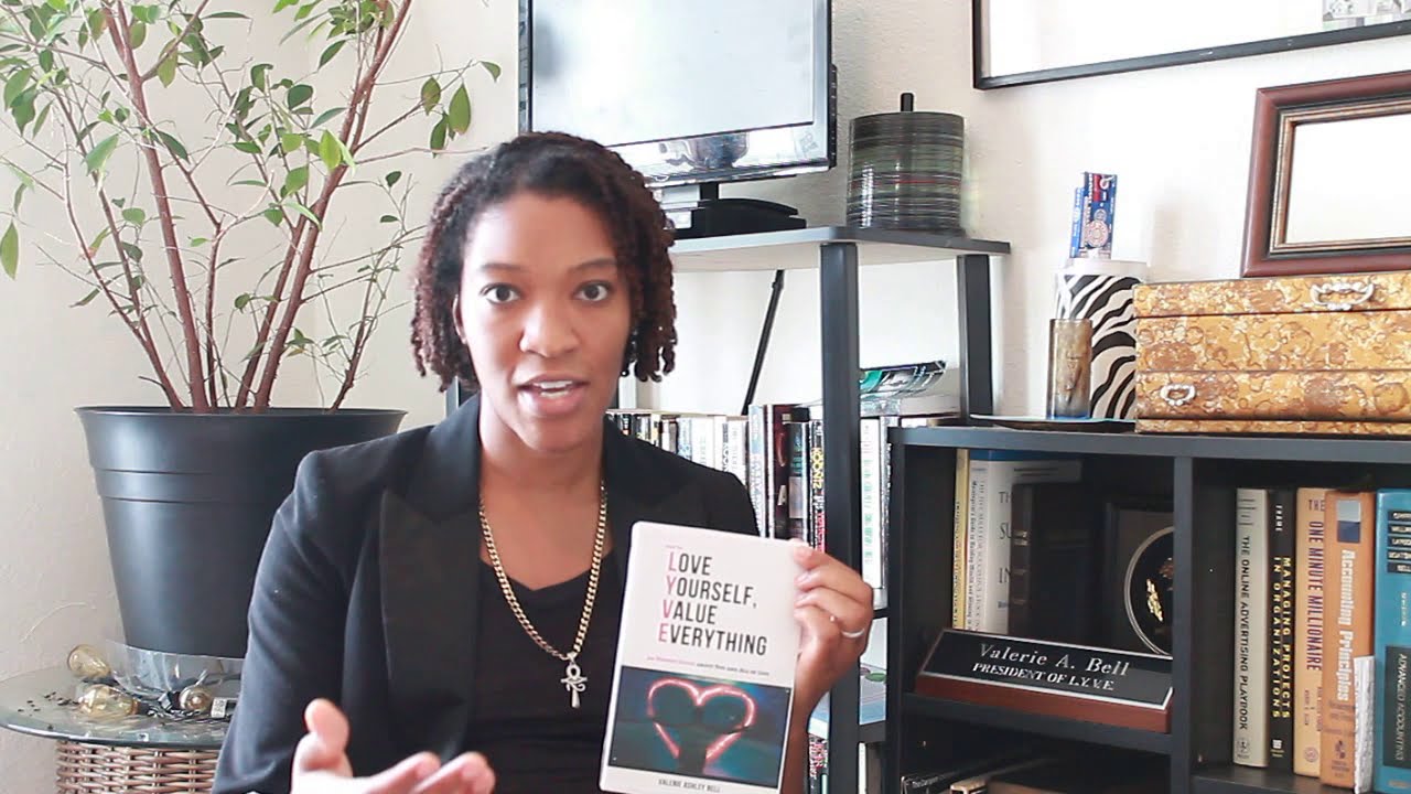 PUBLISHING contract for "Love Yourself, Value Everything" book