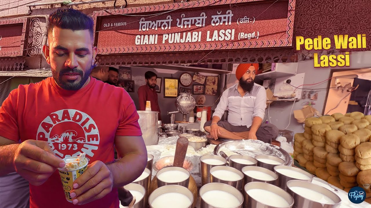 WORLD’S BEST Lassi Recipe | Giani Ji Ki Pede Wali Lassi (Must Try!)