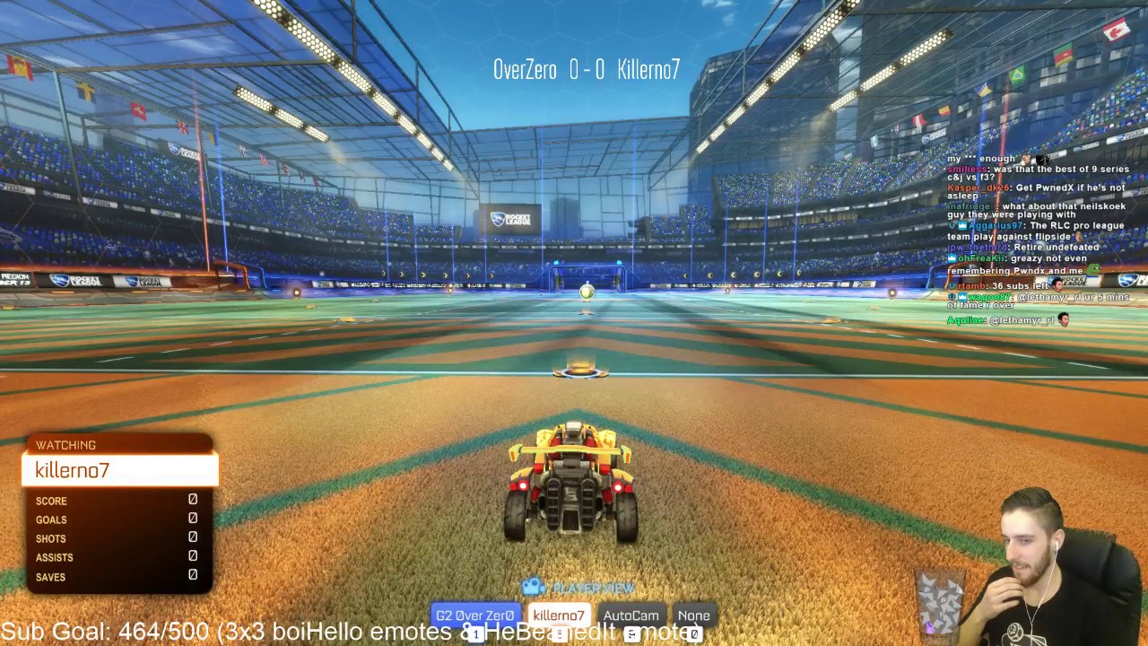 OverZero vs Killerno7 | 1v1 Showmatch