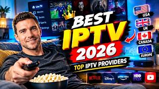 Best IPTV Service 2026 🔥 Top IPTV Providers for USA, UK, Canada & Europe screenshot 3