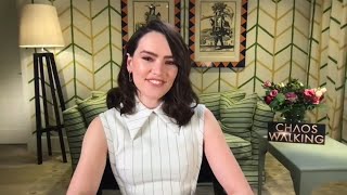 Chaos Walking Interview: Daisy Ridley Talks Working With Tom Holland And Bonding Over Shared Fame