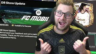 Division Rivals Rewards Update and Gameplay With 99 OVR Müller on FC Mobile!