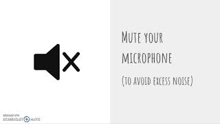 Video Conferencing Etiquette