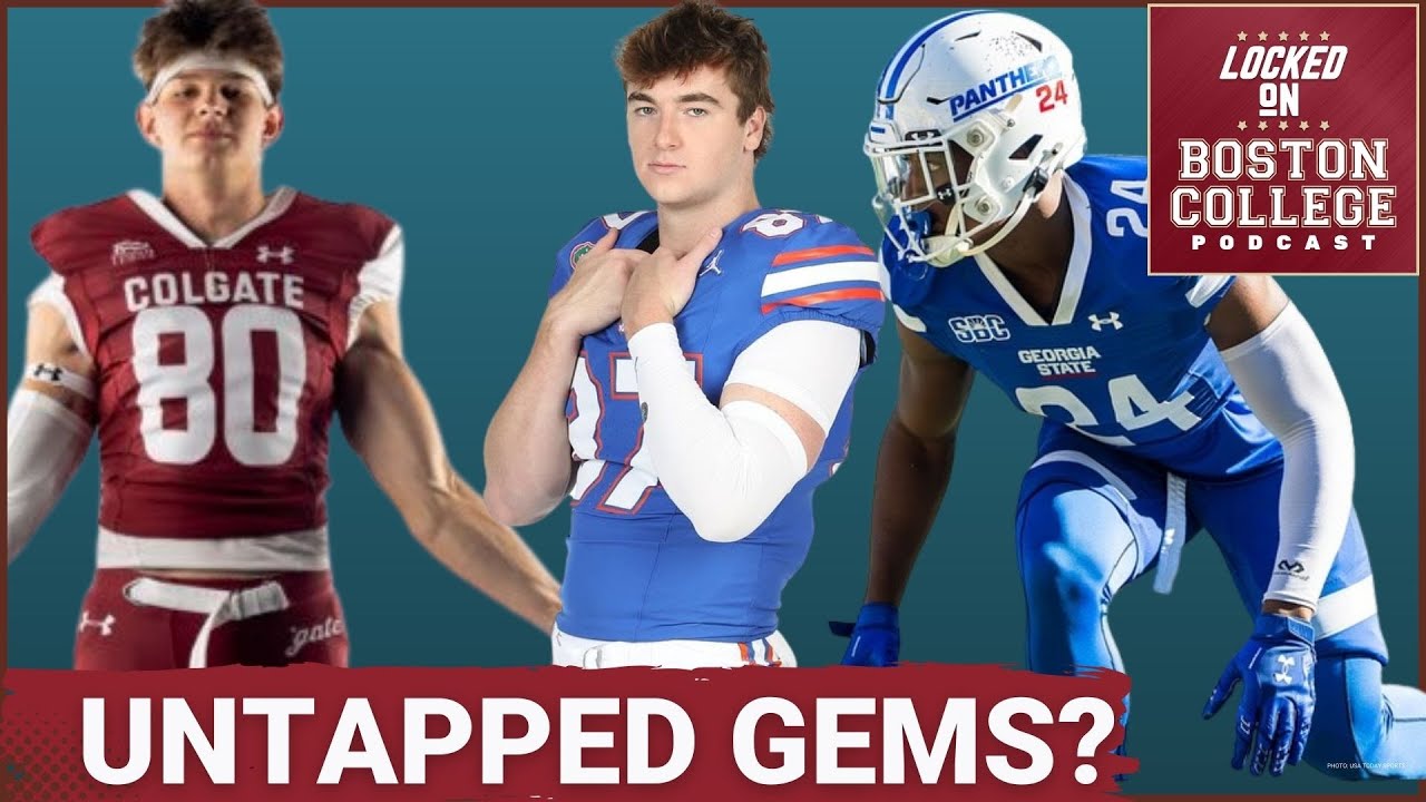 PORTAL HIDDEN GEM: Boston College Lands Big WR Reed Swanson as BC Holds Off ACC & SEC Suitors