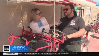 Thumbnail Sunny skies bring boost to small businesses in Newport Beach