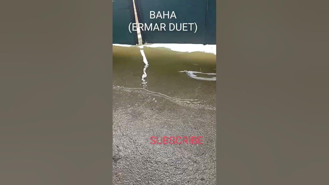 BAHA by Ermar Duet song & lyric paglalagay ng vedeo