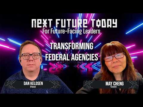 Thumbnail for episode 32: Transforming Federal Agencies