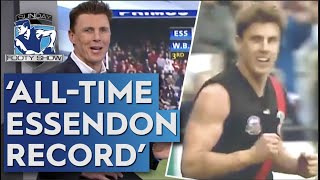 Lloydy brings his own career into chat about record breakers - Sunday Footy Show | Footy on Nine