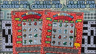Frosty Fun Crossword!! Loteria!! CA Scratchers!! screenshot 5