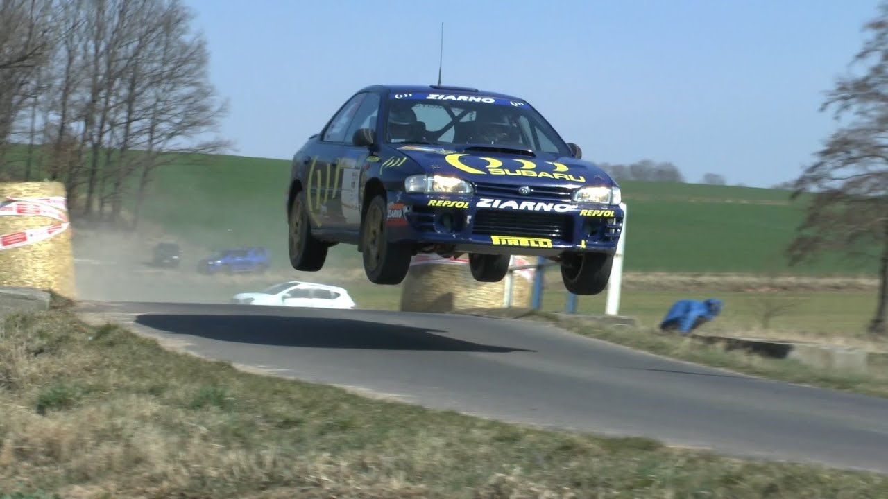 34 Rally Masters Złotoryja 2022 - Marcin Żarnowski / Grzegorz Remelski - Subaru Impreza