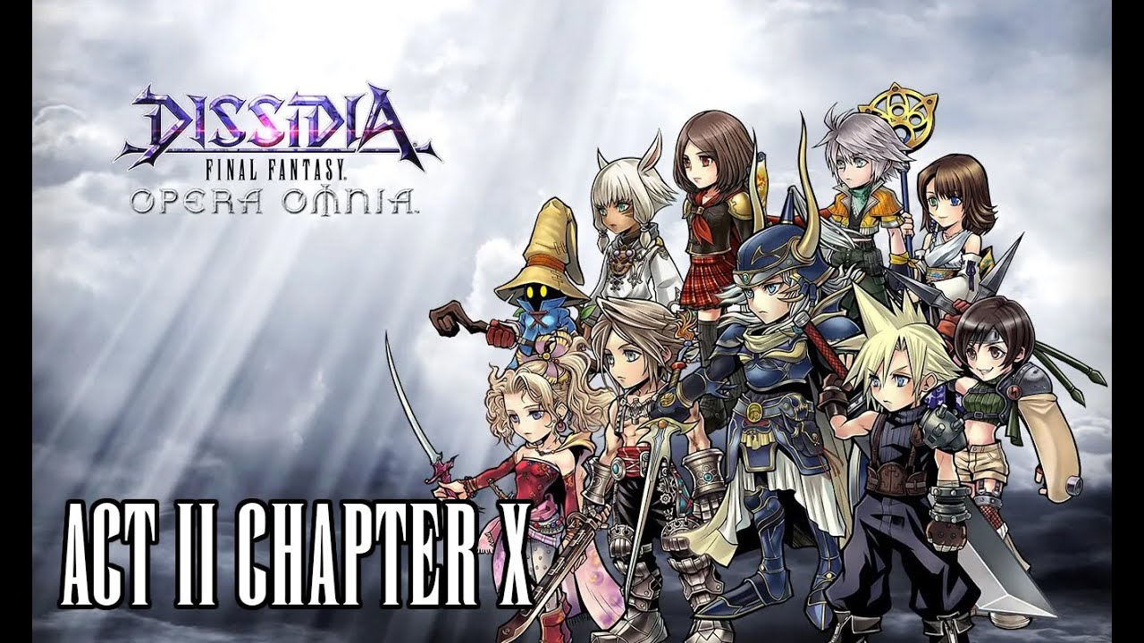 Dissidia FF OO Act 2 Ch. 10: Across the Skies - YouTube