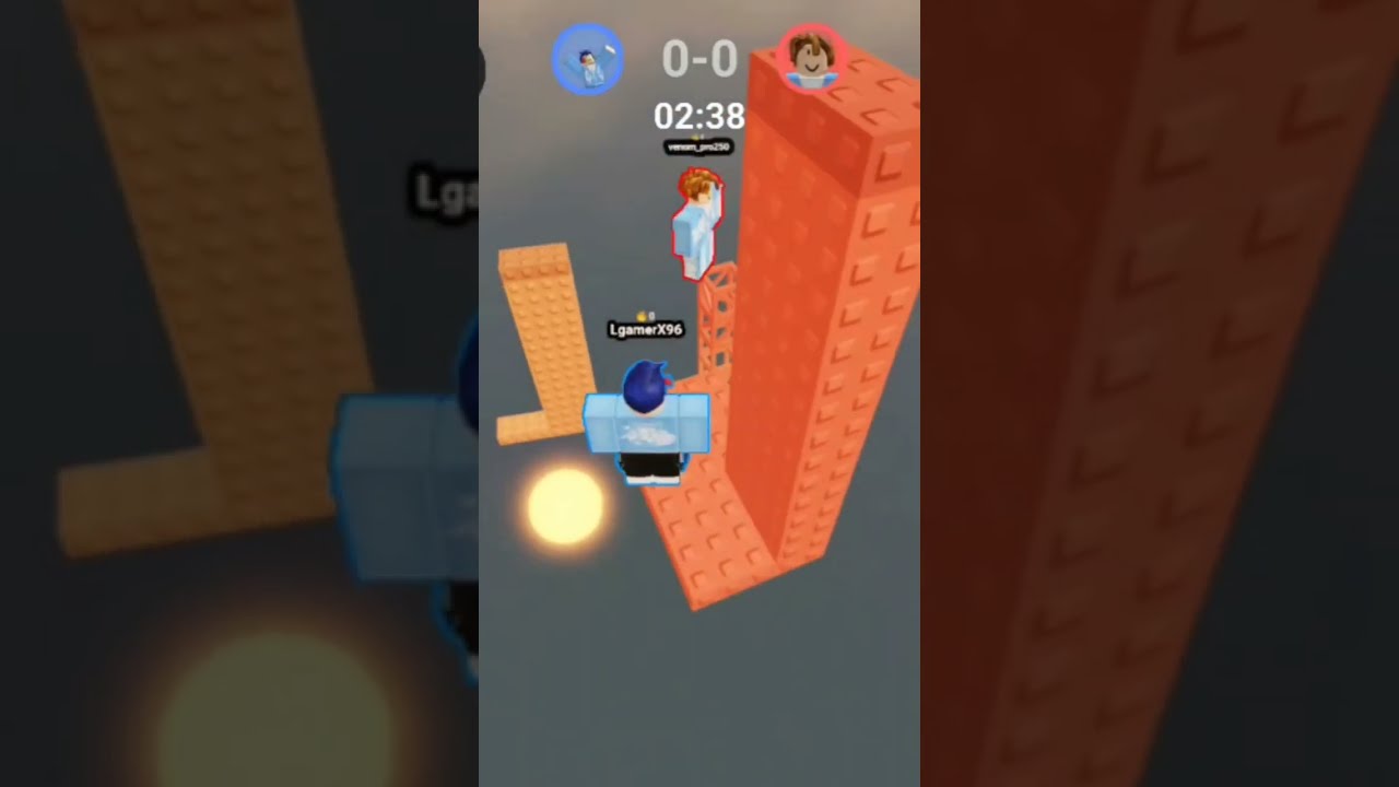 Racing My Friend Roblox