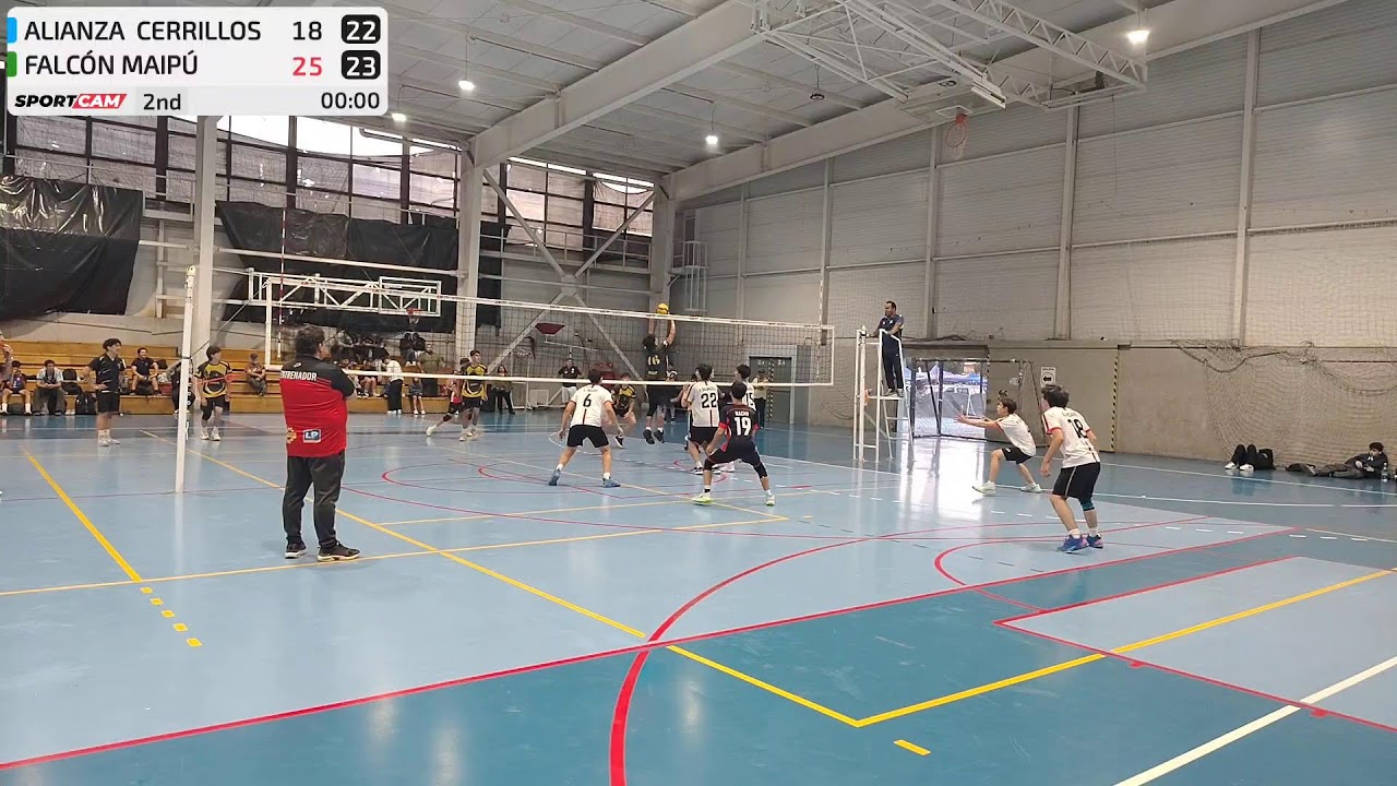 Alianza  Cerrillos vs Falcón Maipú - Final Oro U18V