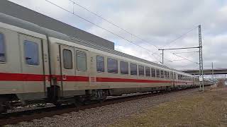 101 094-1 IC 2012 nach Dortmund Hbf über Heidelberg hbf und Mannheim Hbfdurchfahrt Wiesloch Walldorf