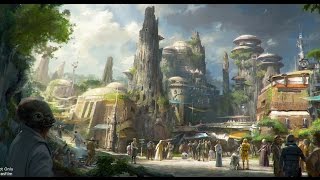 Star Wars Land announced at D23 Expo 2015 for Walt Disney World and Disneyland