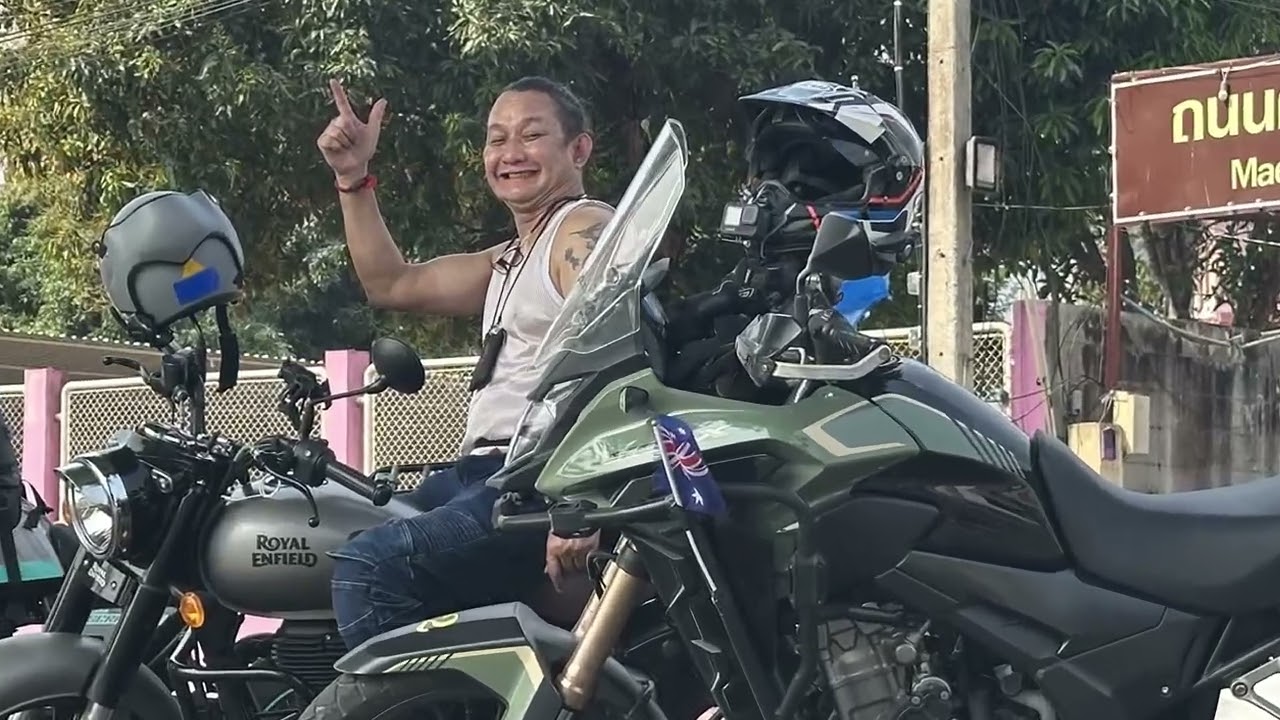 Thailand Part 3.   Fern Resort to Pai Village Hotel.