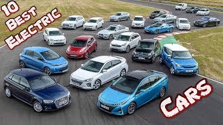 10 Best Electric Hybrid Cars 2019
