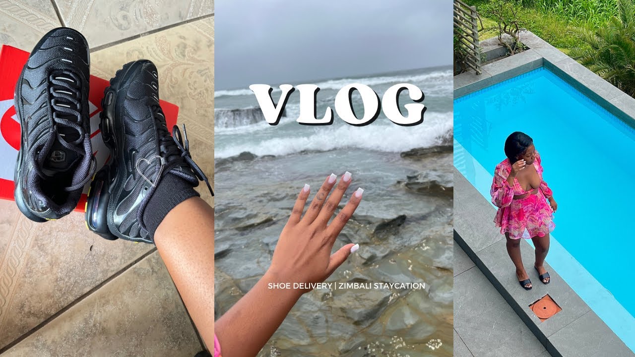 Vlog | Zimbali staycation | Sneaker delivery | Maintenance