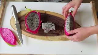 HOW TO EAT: Dragon fruit / pitahaya HOW TO EAT: Dragon fruit / pitahaya