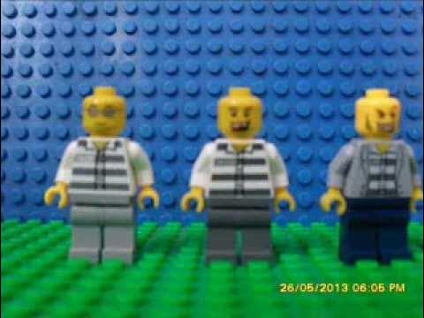ЛЕГО Бандиты - YouTube