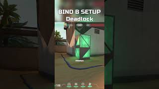 Best Deadlock setup for bind