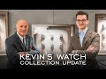 Kevin oleary 2023 watch collection update with teddy baldassarre