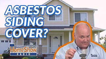 Can you put siding on top of asbestos siding?