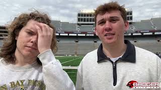 Standouts from Wisconsin spring practice No. 15