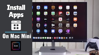 Mac Mini M1 Install new apps (2 Ways) screenshot 4