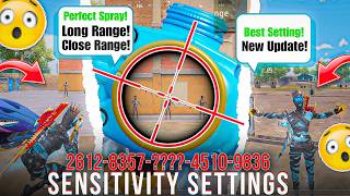 How to improve Aim And Sensitivity For TDM Close Range Fights All control settings BGMI &amp; PUBGMobile
