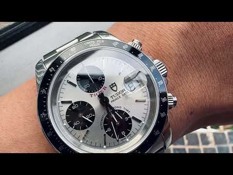致敬水泥灰～Tudor Tiger 79260p Prince date chronograph 