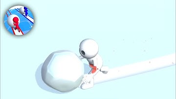 Snow Race GamePlay - All Levels in Snow Race Game - Level 8