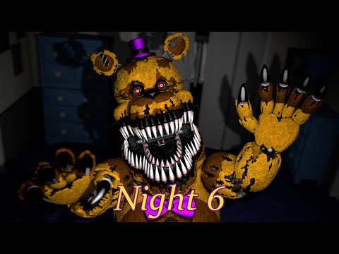 Five Nights at Freddy's 4: Night 6 (no commentary)