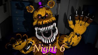 Five Nights at Freddy's 4: Night 6 (no commentary)