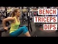 Bench Triceps Dips