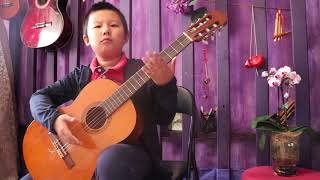 Habanera Guitar Benjamin Jiao