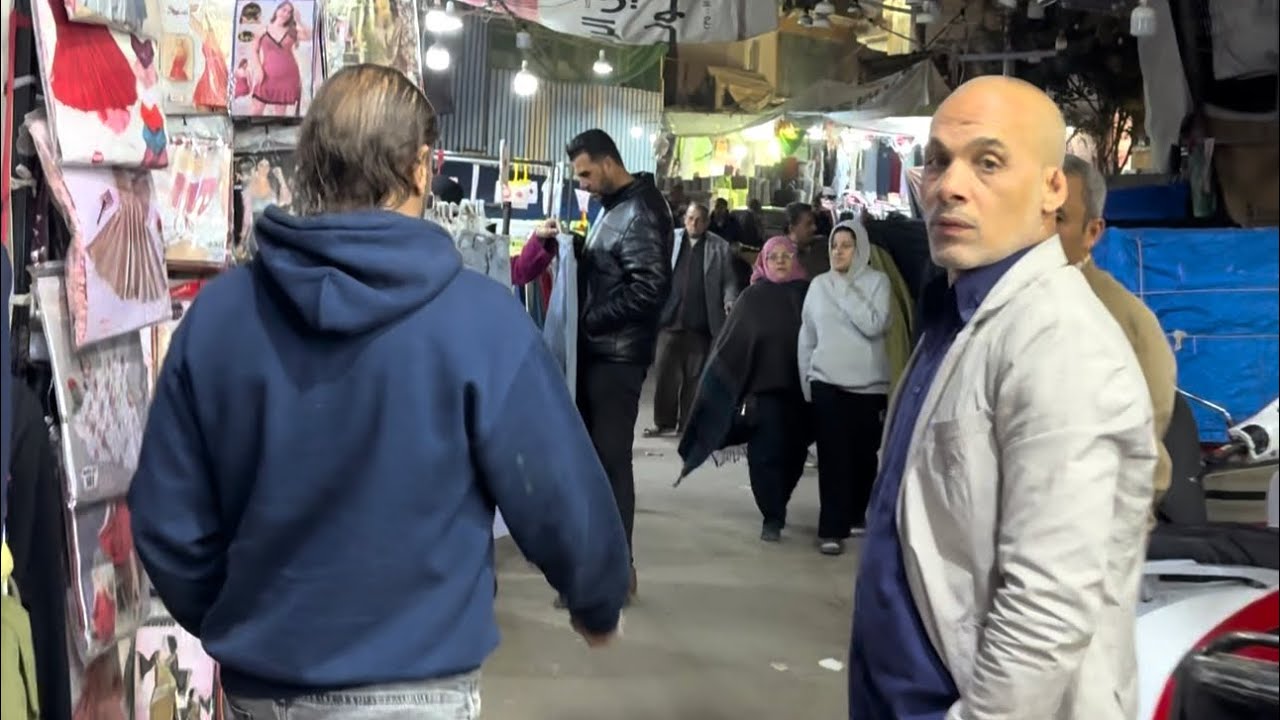 من دهاليز وكالة البلح جبت لكم مكان اكتشاف مع سماح انور 