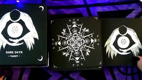 DARK DAYS TAROT - SILENT FLIP- THRU (HD QUALITY)